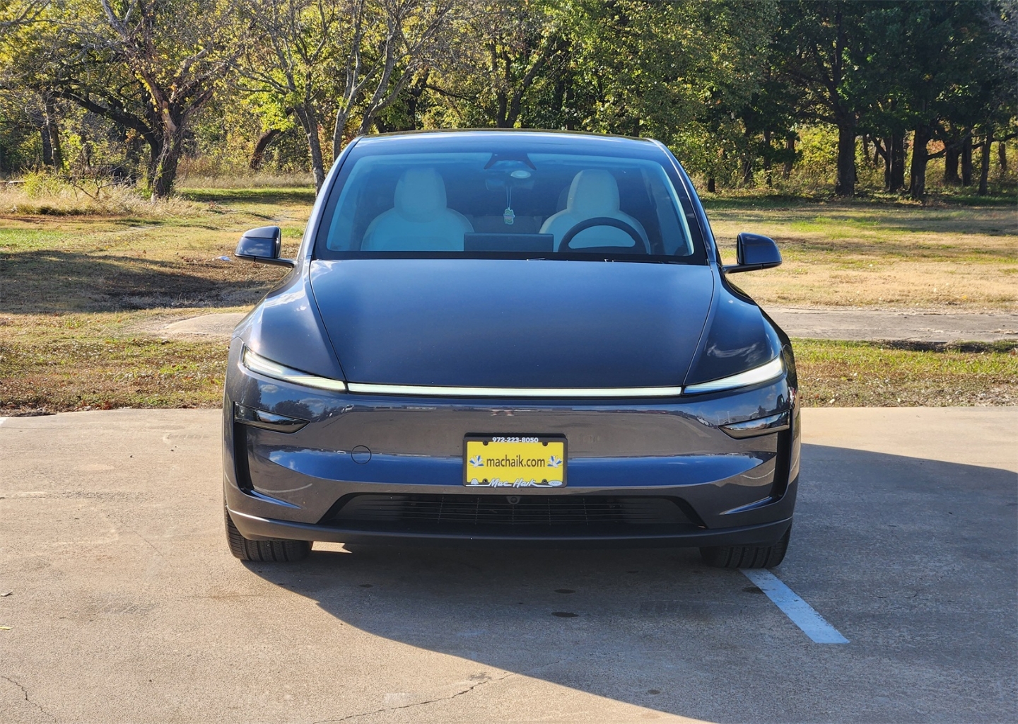 Used 2026 Tesla New Model Y Long Range with VIN 7SAYGDEEXTA428528 for sale in DeSoto, TX