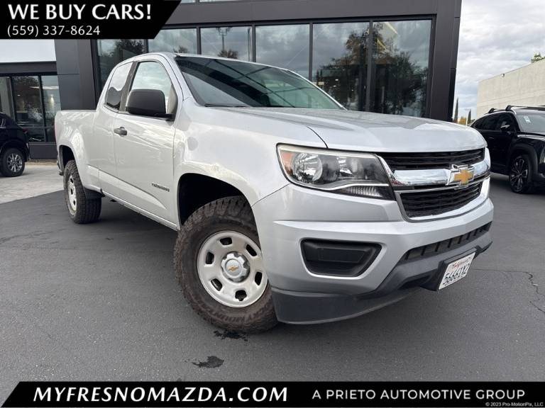 2020 Chevrolet Colorado Work Truck