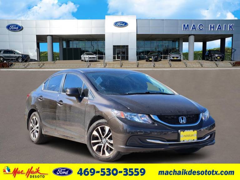2013 Honda Civic EX