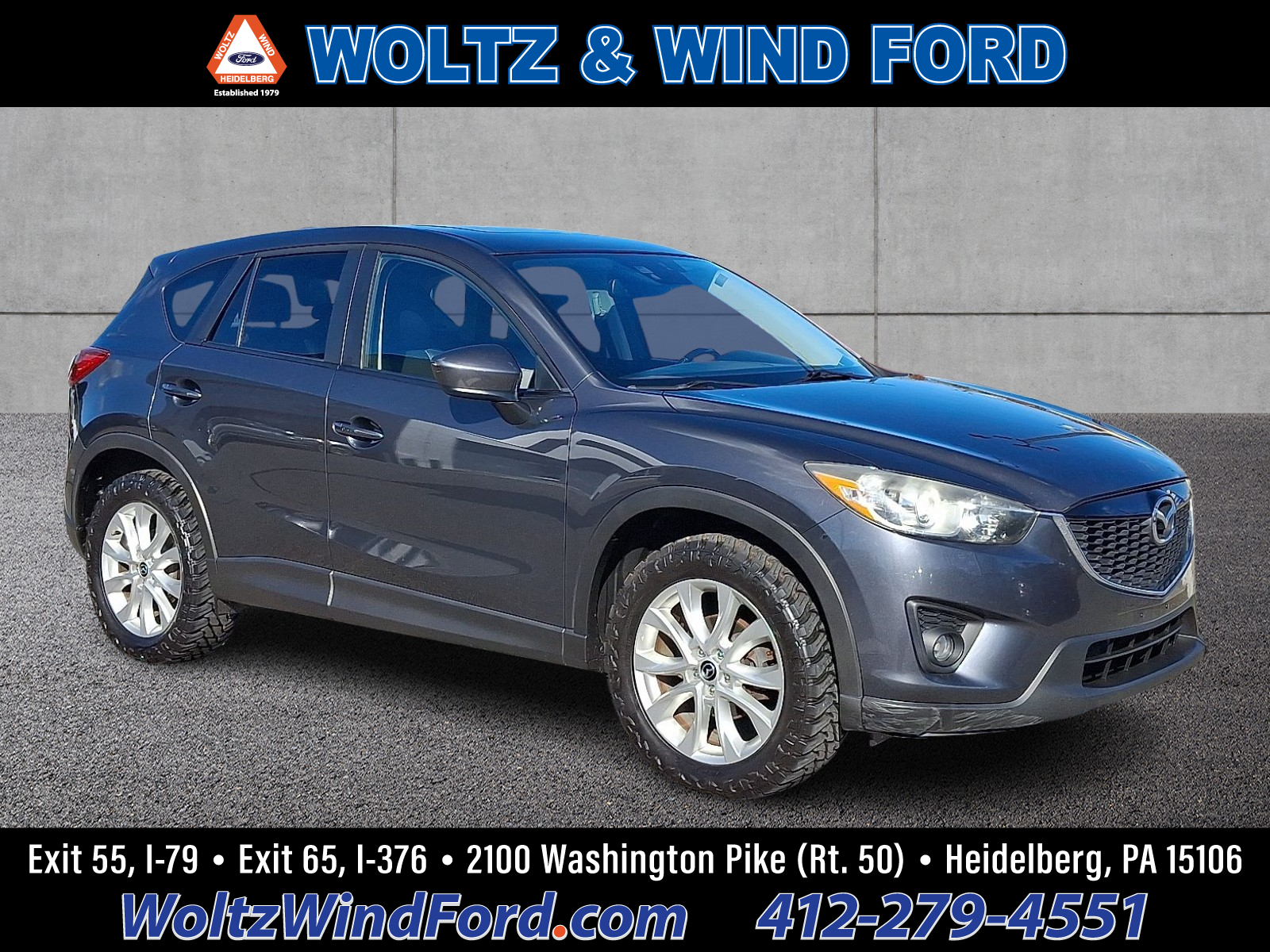 2014 Mazda CX-5 Grand Touring