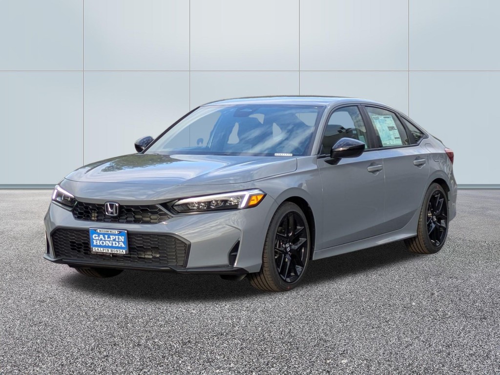 2026 Honda Civic 2.0L 4DR SPORT