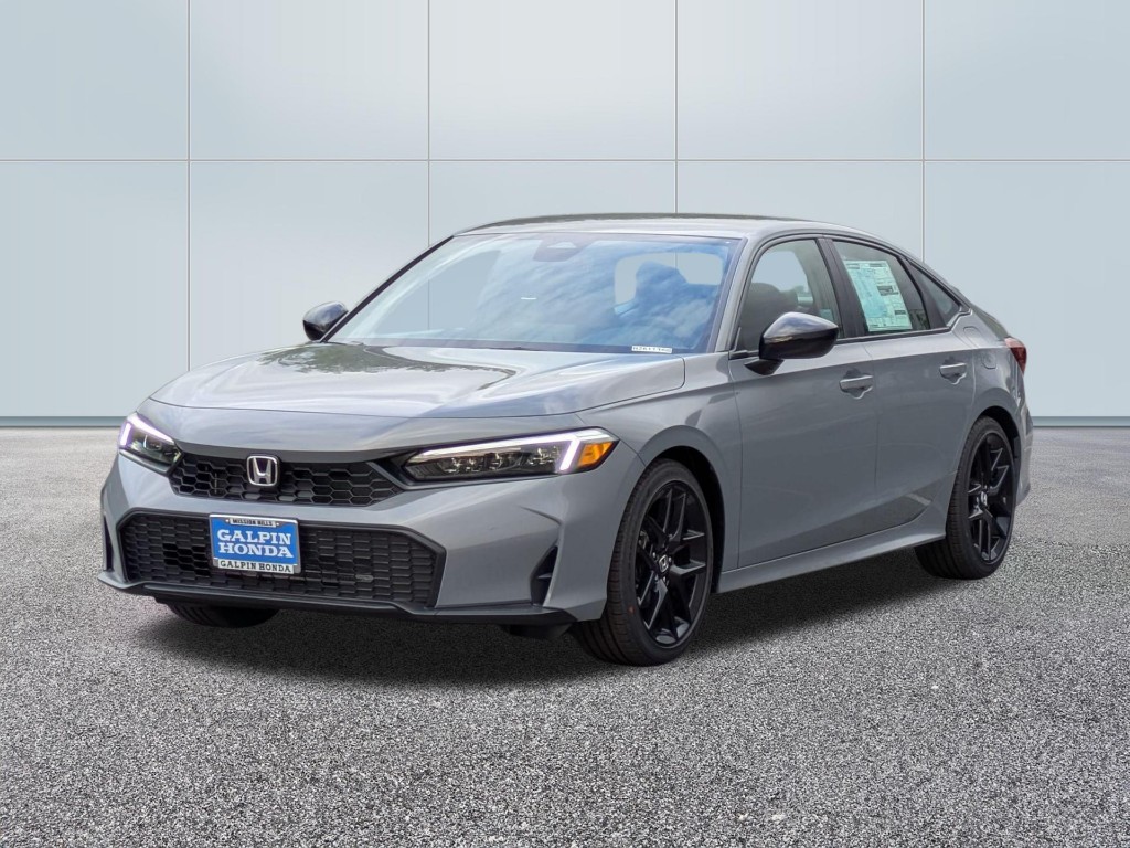 2026 Honda Civic 2.0L 4DR SPORT