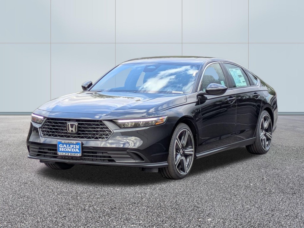 2025 Honda Accord Hybrid 4DR SPORT