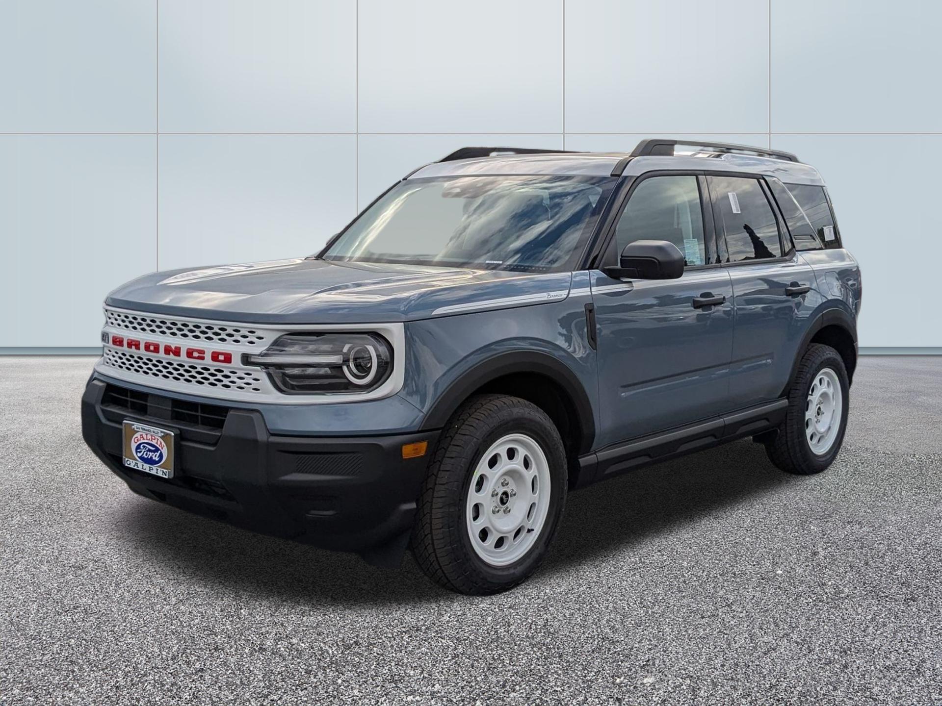 New 2025 Ford Bronco Sport Heritage