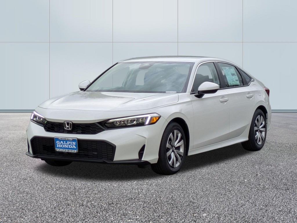 2026 Honda Civic 2.0L 4DR LX