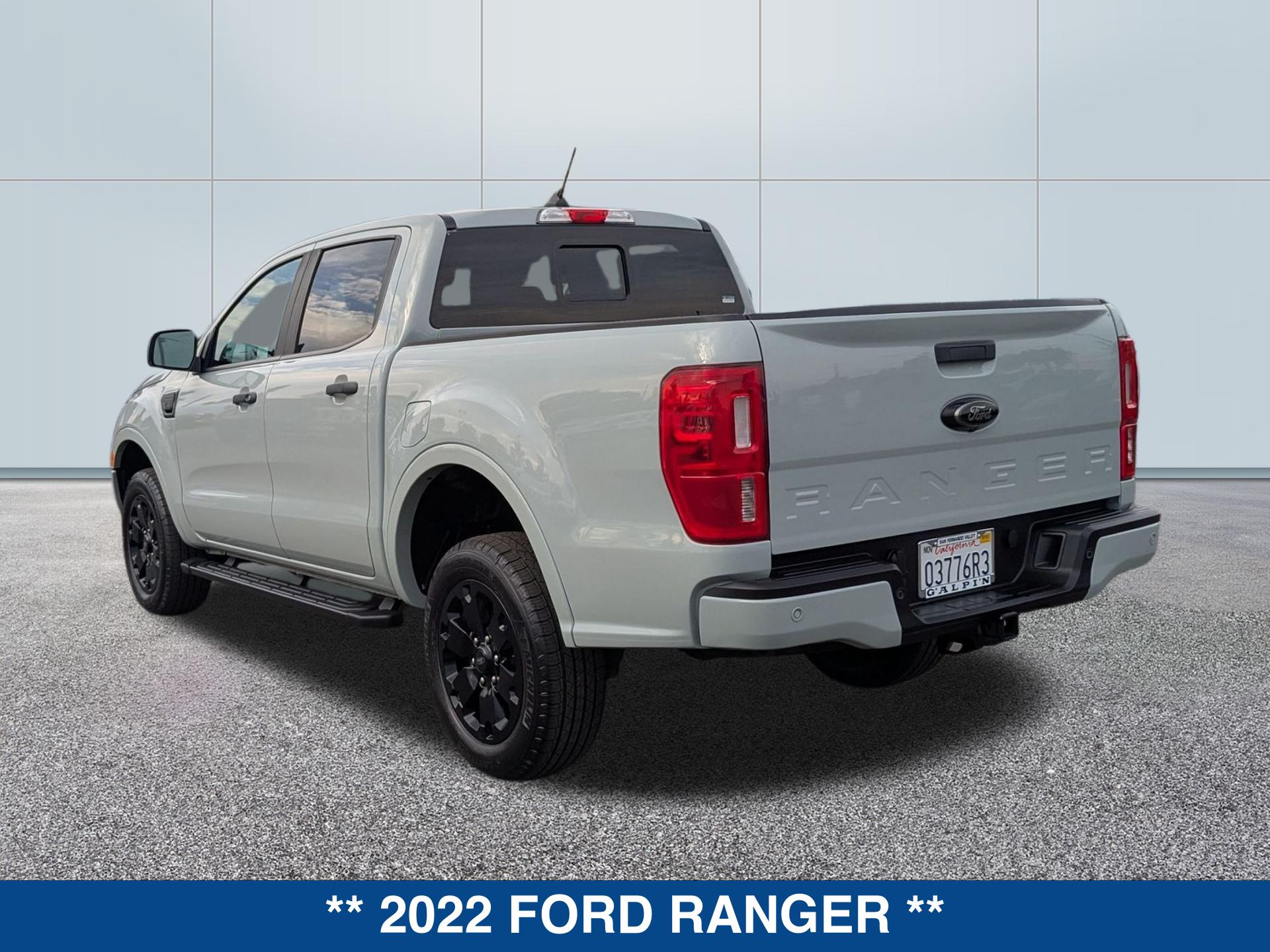 2022 Ford Ranger XLT photo 3