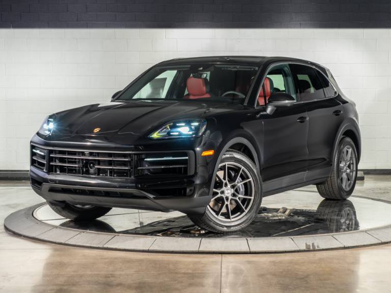 2026 Porsche Cayenne