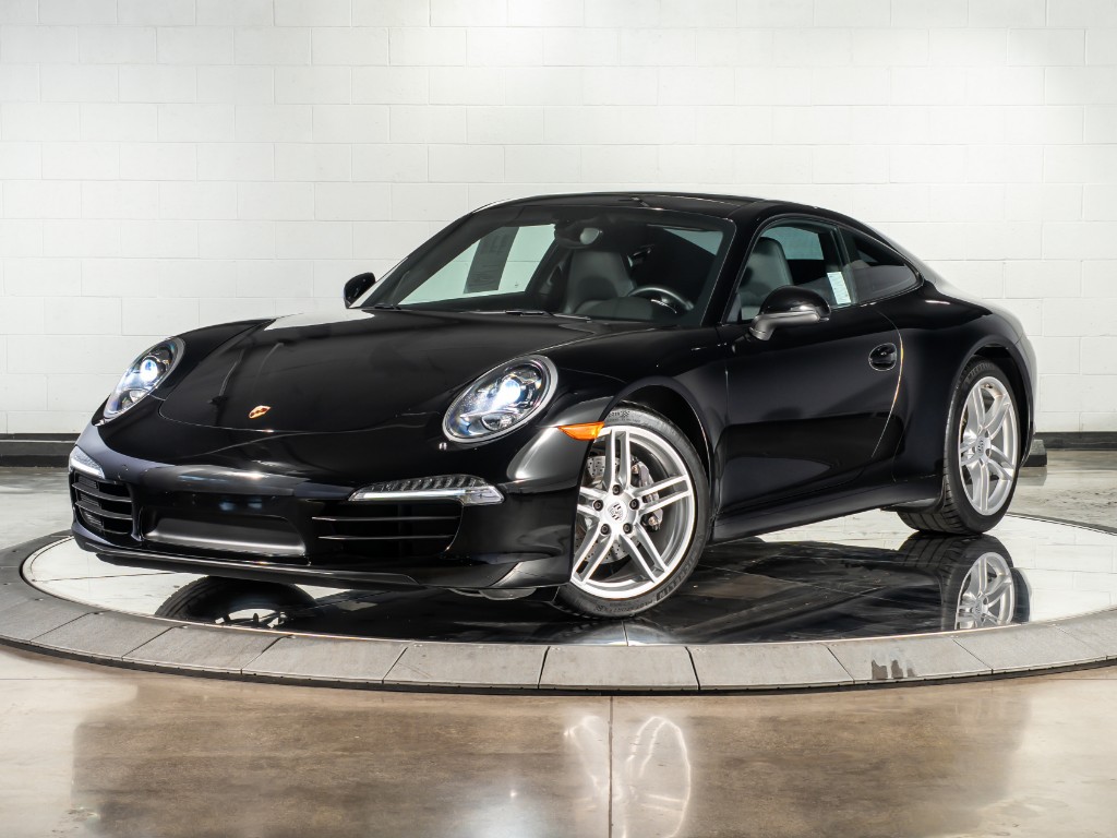 2015 Porsche 911 Carrera