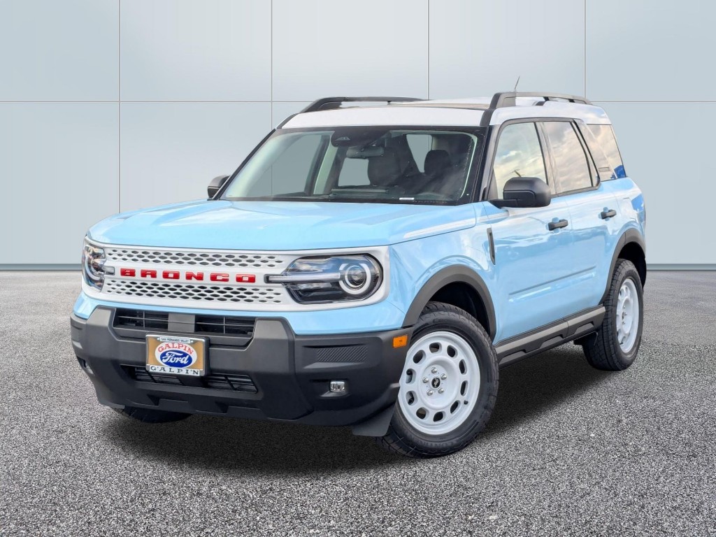 2025 Ford Bronco Sport Heritage