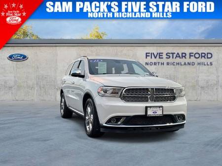 2015 Dodge Durango SXT