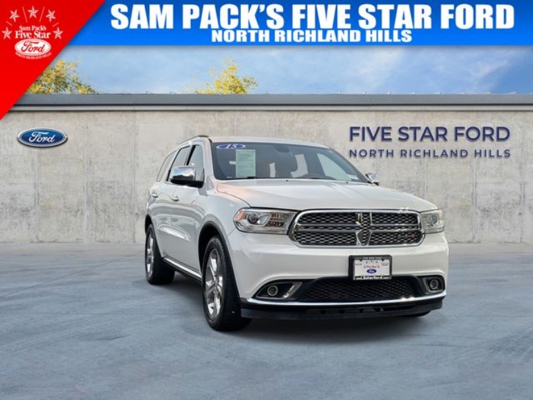 2015 Dodge Durango SXT