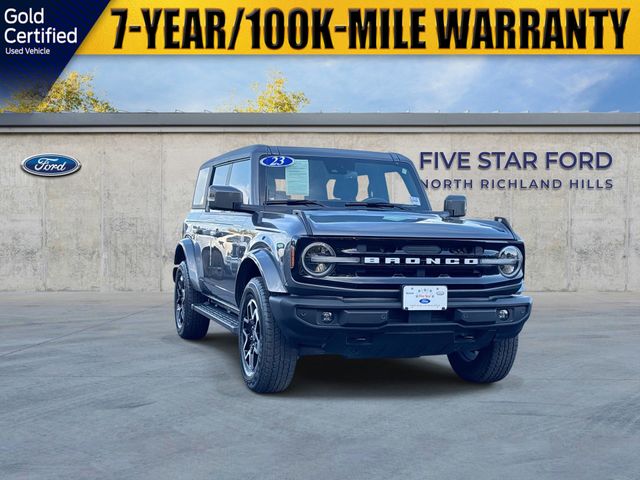 Used 2023 Ford Bronco Outer Banks