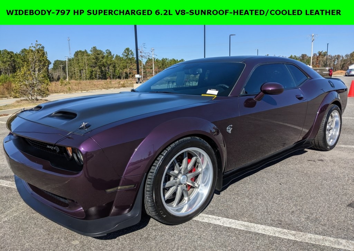 2020 Dodge Challenger SRT's photo