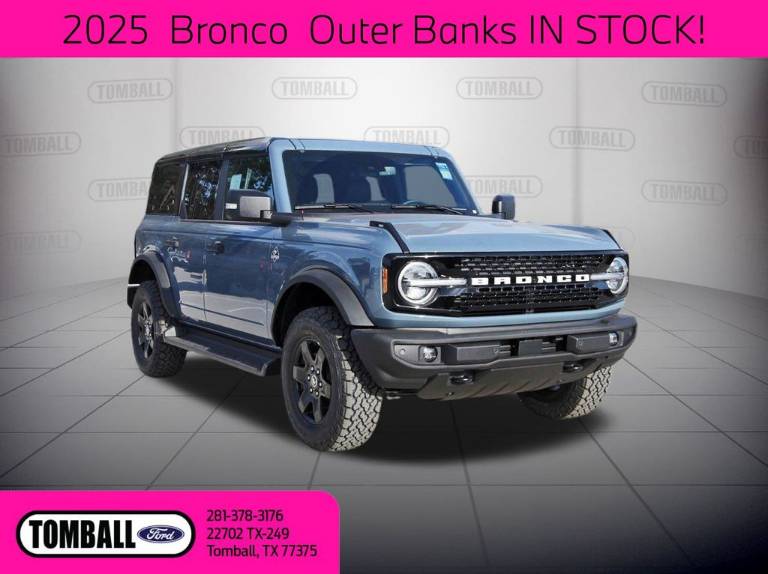 2025 Ford Bronco Outer Banks