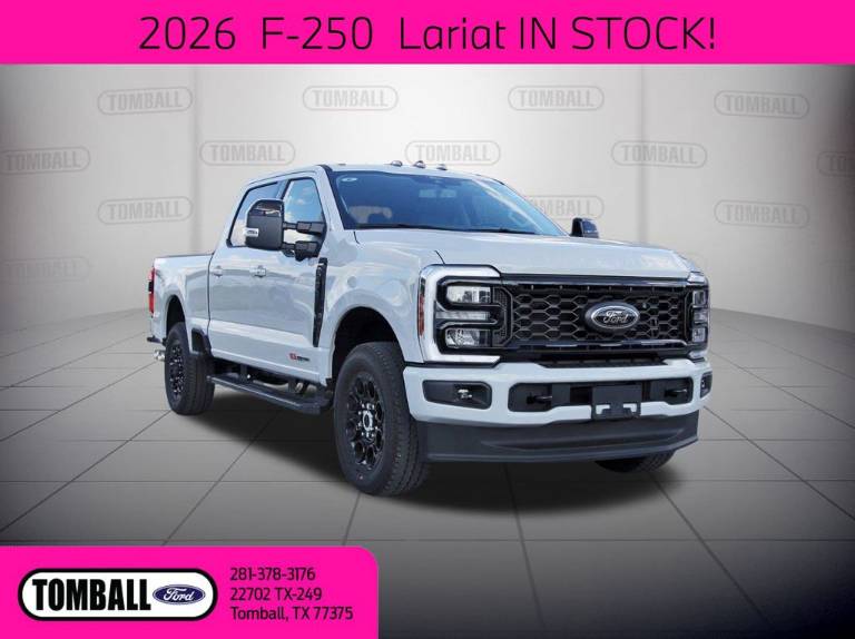 2026 Ford F-250SD LARIAT