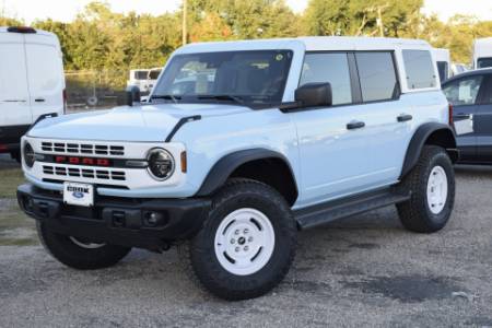2025 Ford Bronco Heritage Edition