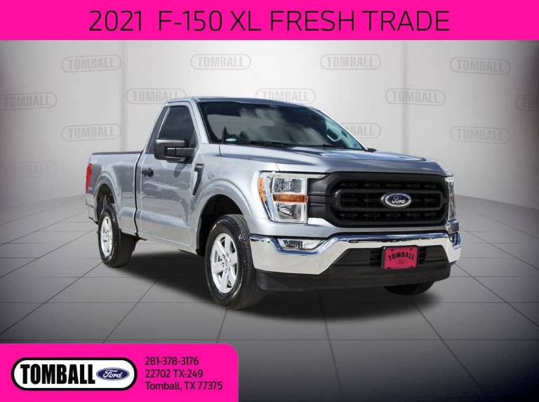 2021 Ford F-150 XL