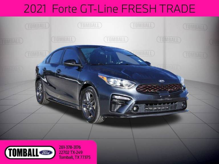 2021 Kia Forte GT-Line