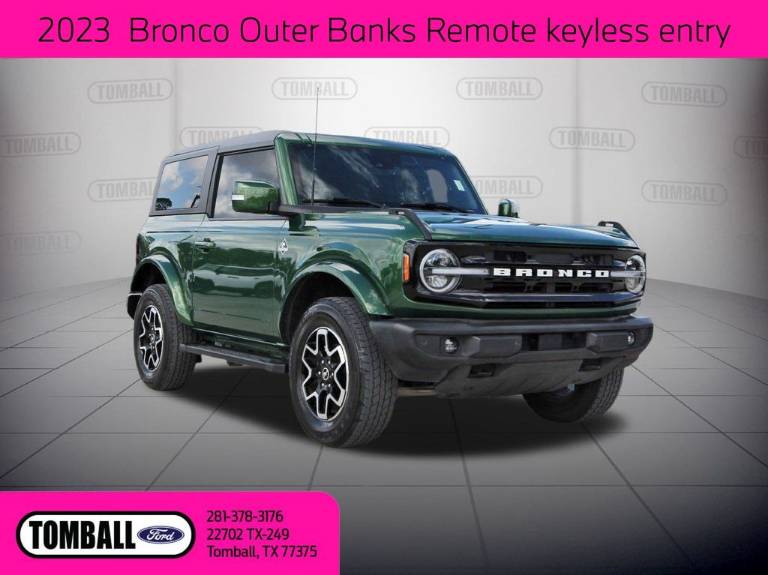 2023 Ford Bronco Outer Banks
