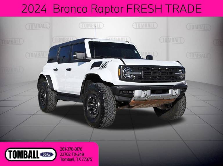 2024 Ford Bronco Raptor