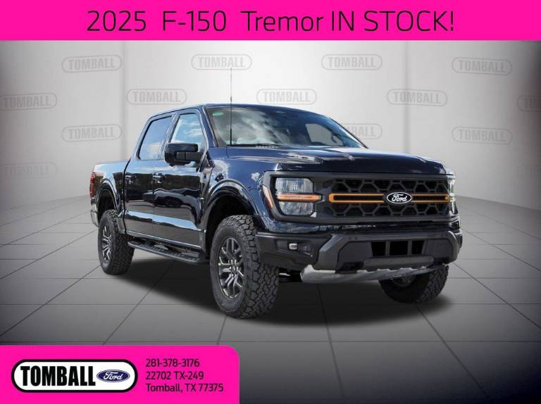 2025 Ford F-150 Tremor