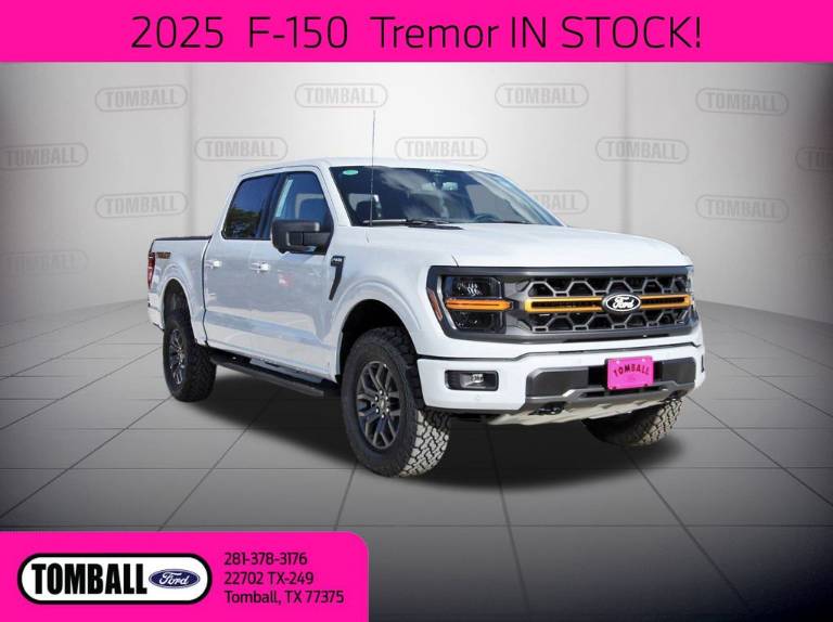 2025 Ford F-150 Tremor