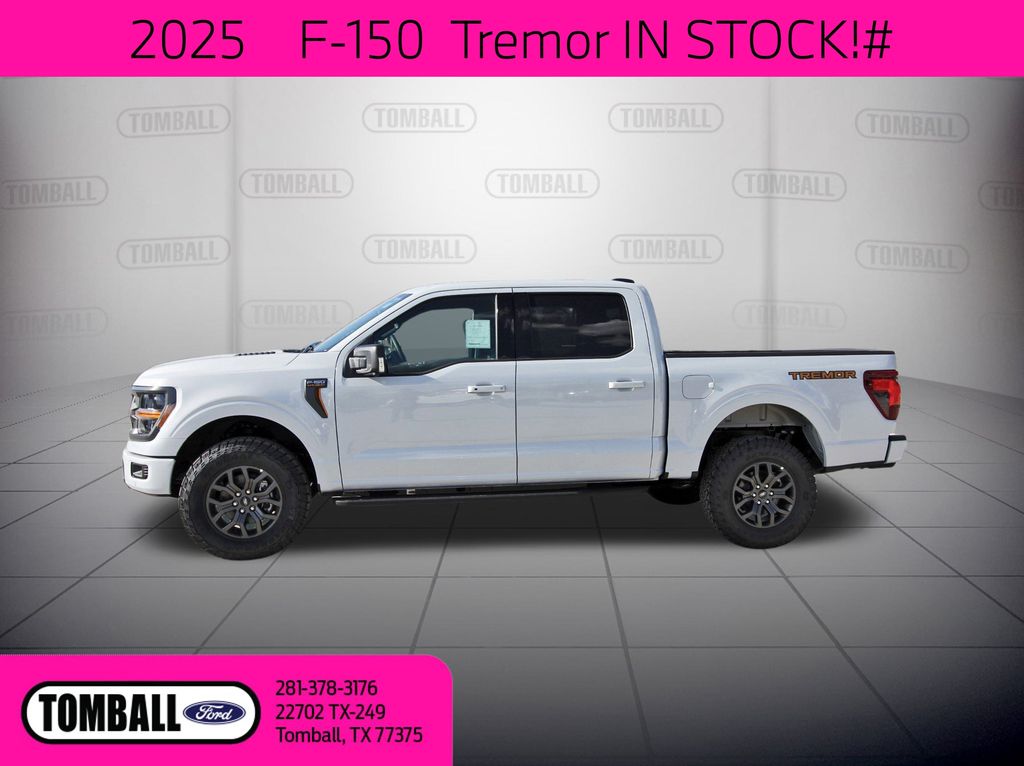 2025 Ford F-150 Tremor photo 2