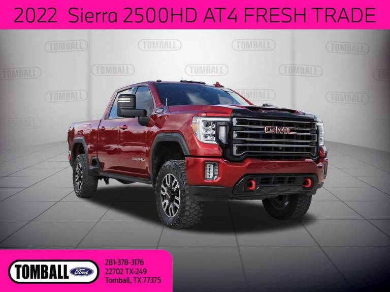 2022 GMC Sierra 2500HD AT4