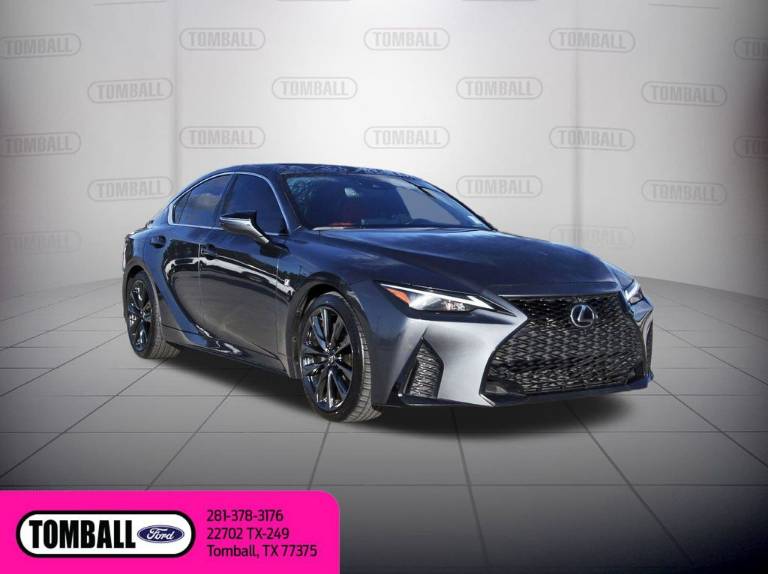 2024 Lexus IS