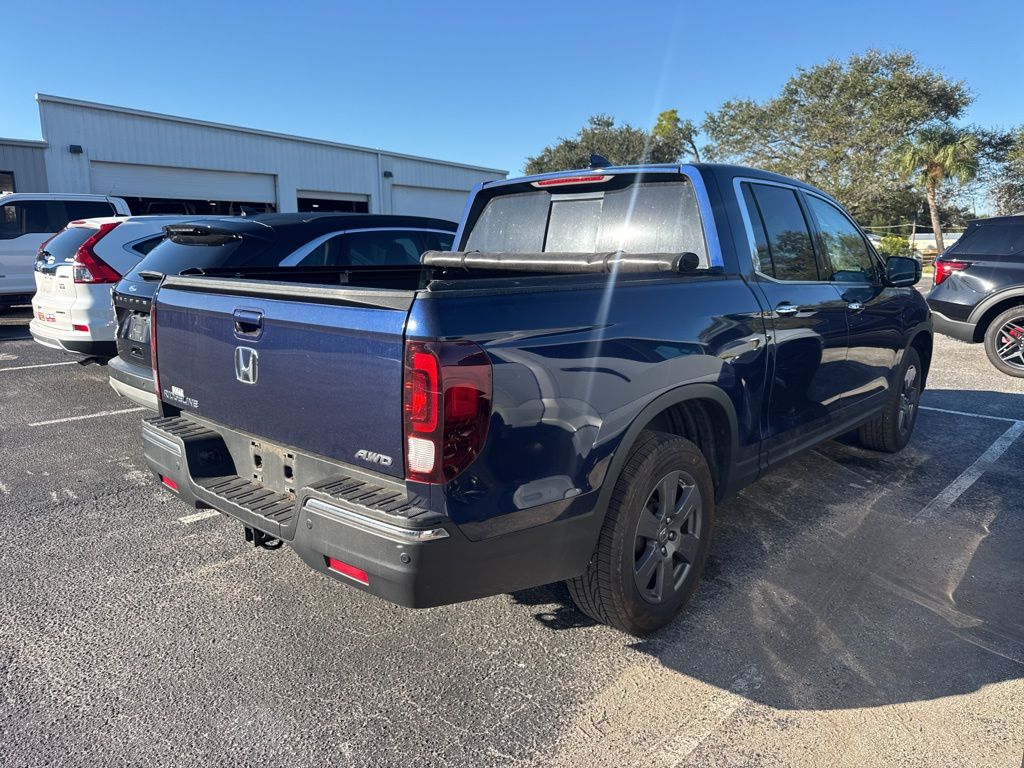 2020 Honda Ridgeline RTL-E photo 2