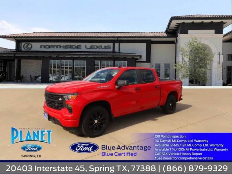 2022 Chevrolet Silverado 1500 4WD Crew Cab 147 Custom