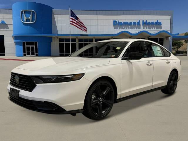 2025 Honda Accord Hybrid Sport-L