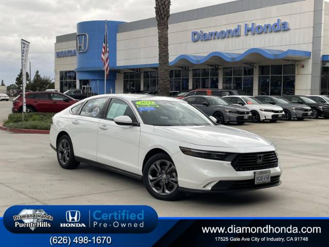 2023 Honda Accord Sedan EX