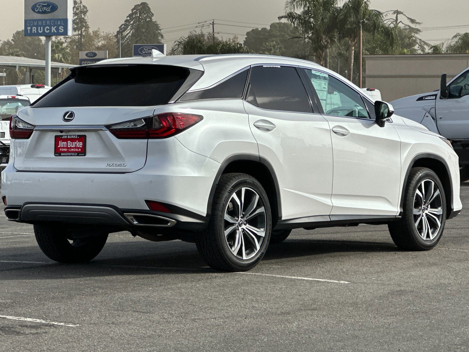 2021 Lexus RX 350 photo 3