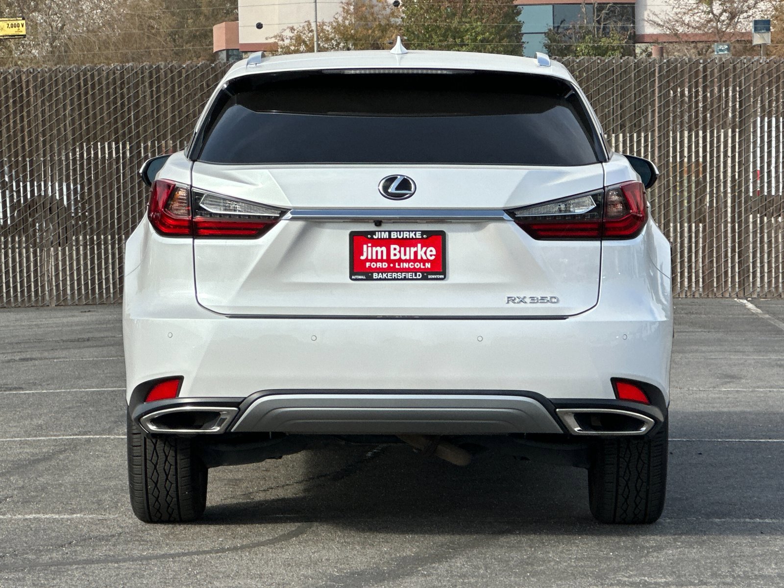 2021 Lexus RX 350 photo 4