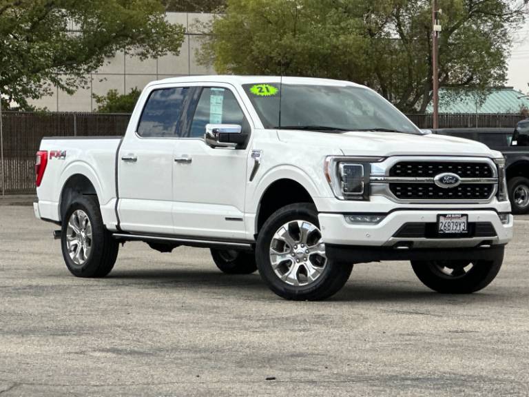 2021 Ford F-150 Platinum