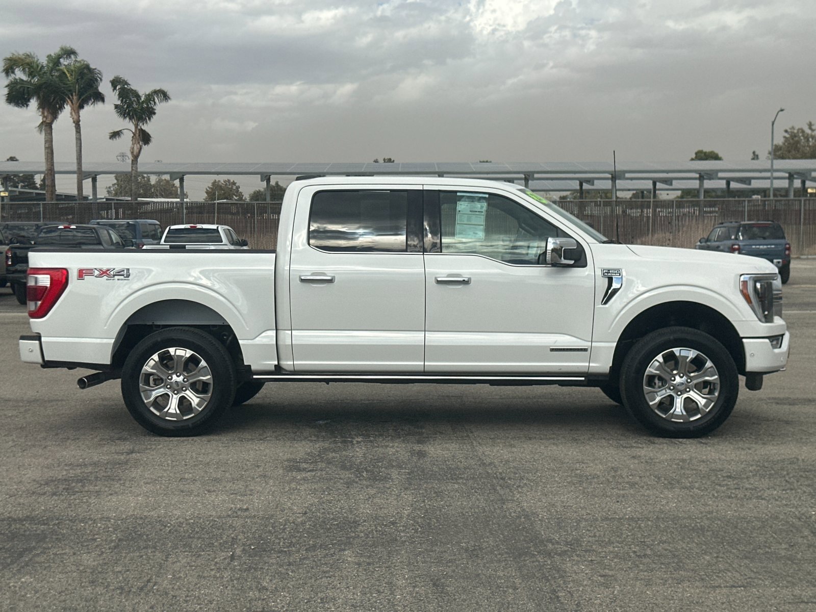 2021 Ford F-150 Platinum photo 2