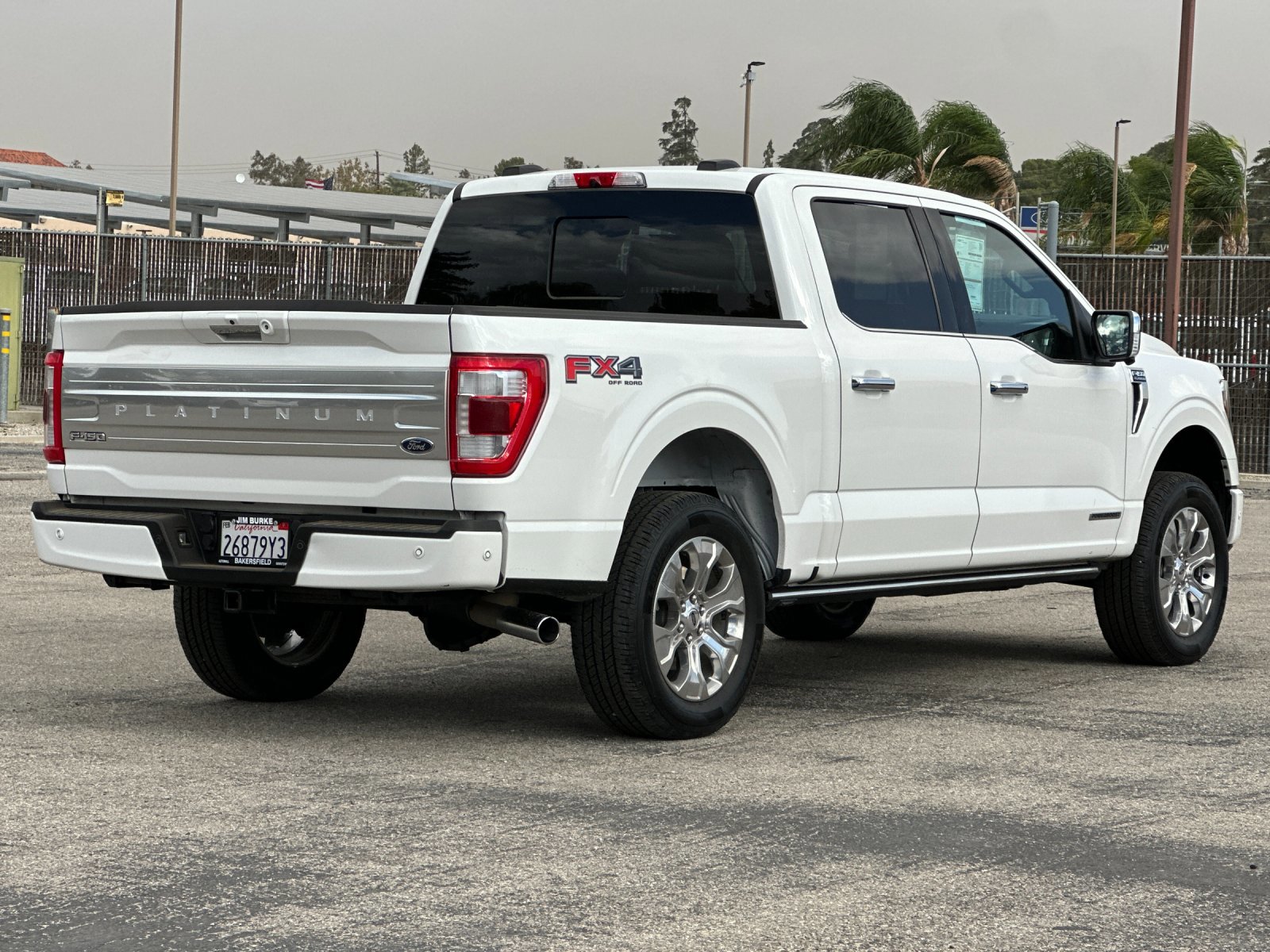 2021 Ford F-150 Platinum photo 3