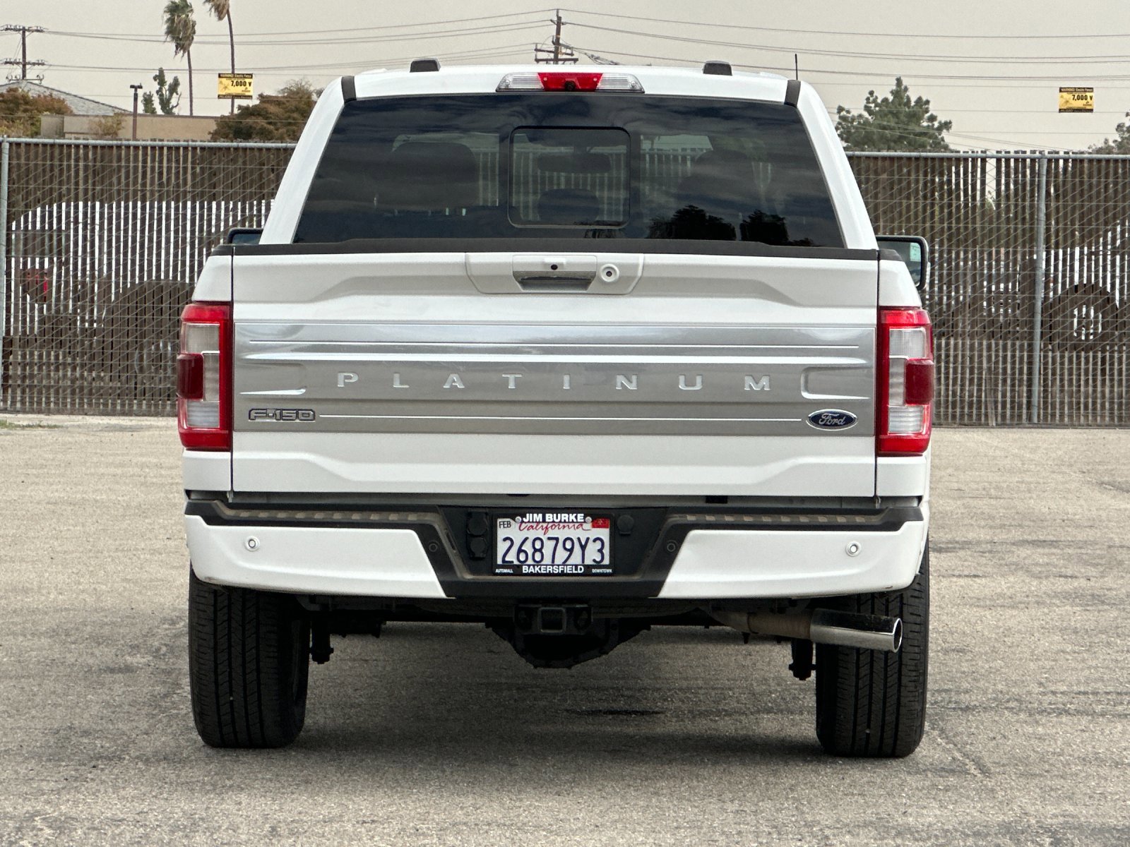 2021 Ford F-150 Platinum photo 4