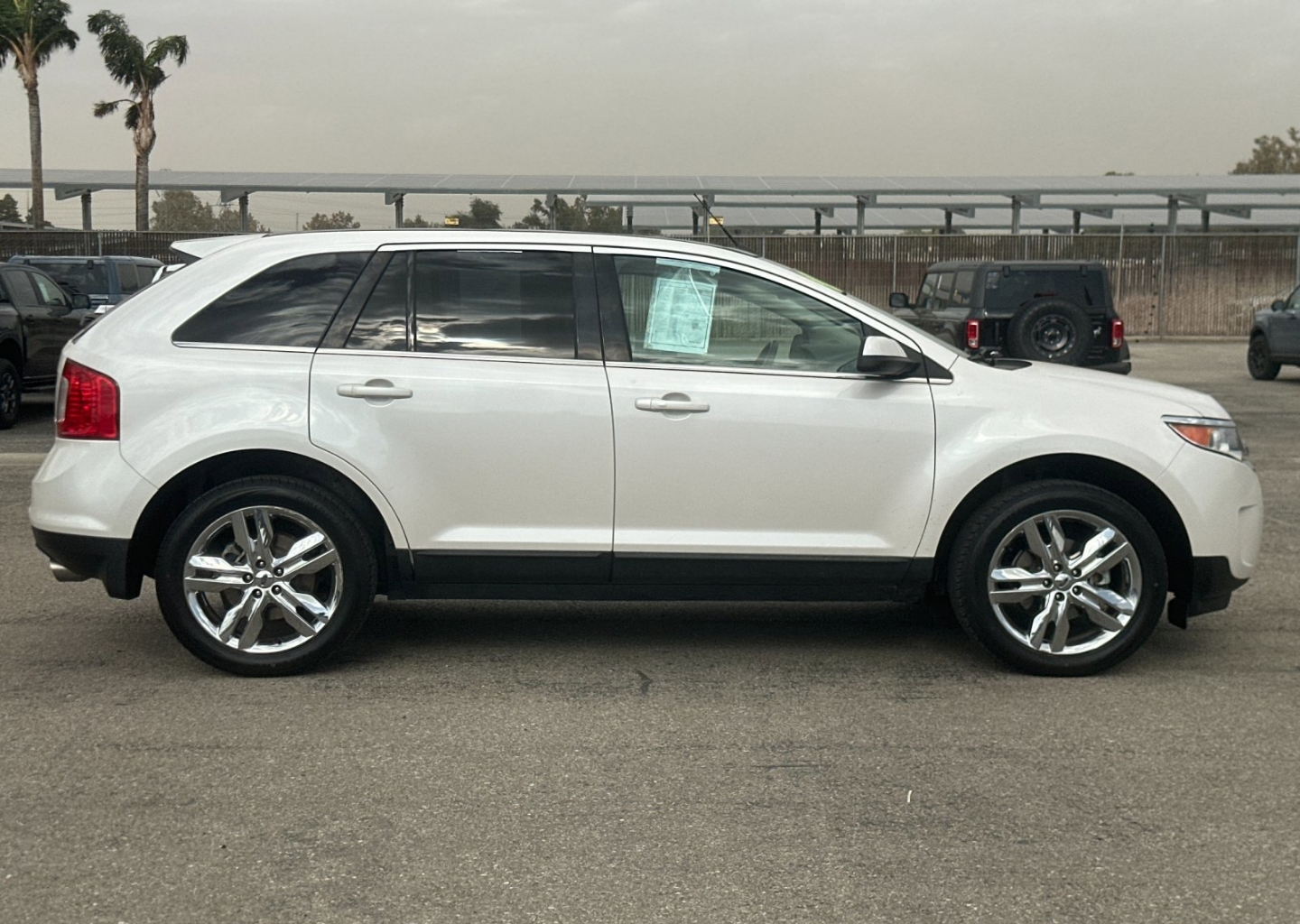 Used 2014 Ford Edge Limited with VIN 2FMDK3KC2EBB56997 for sale in Bakersfield, CA