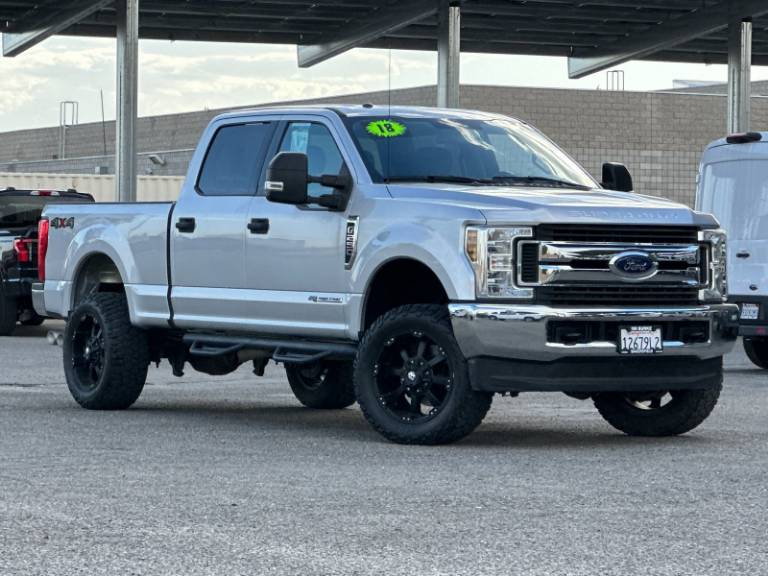 2018 Ford Super Duty F-250 SRW XLT