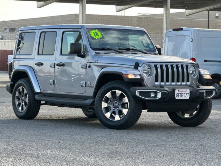2018 Jeep Wrangler Unlimited Sahara