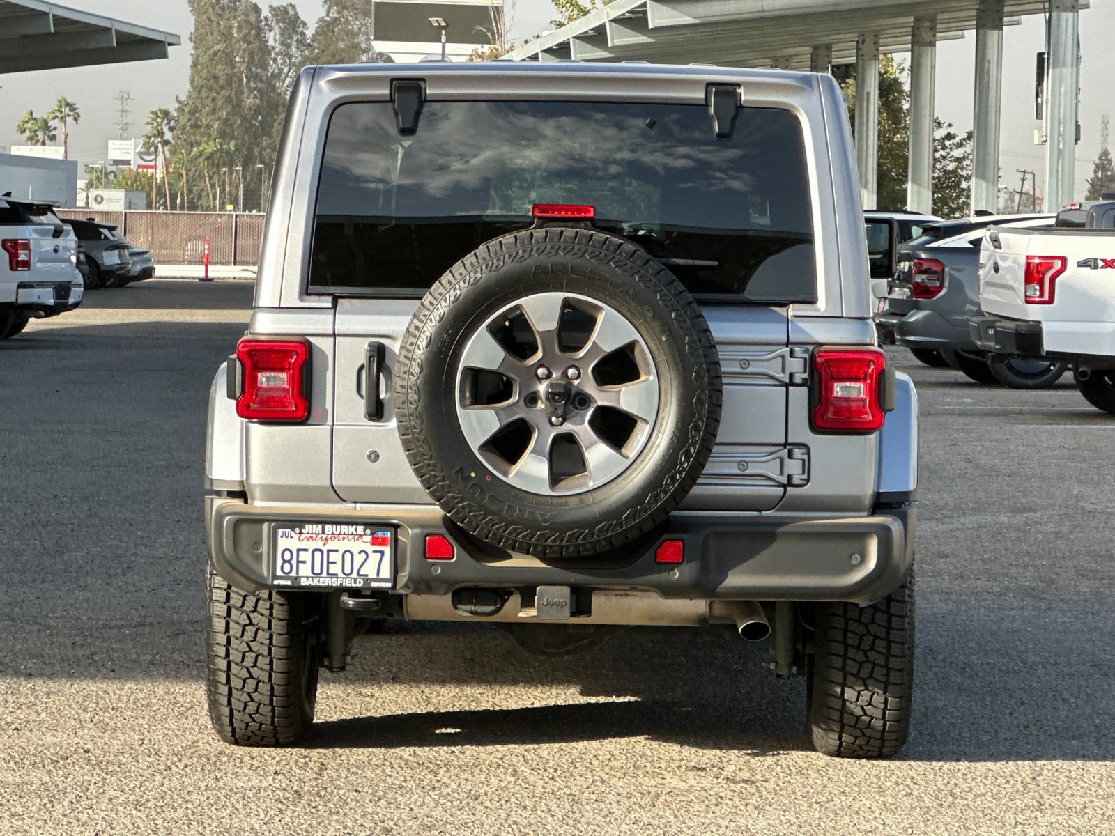 2018 Jeep Wrangler Unlimited Sahara photo 4