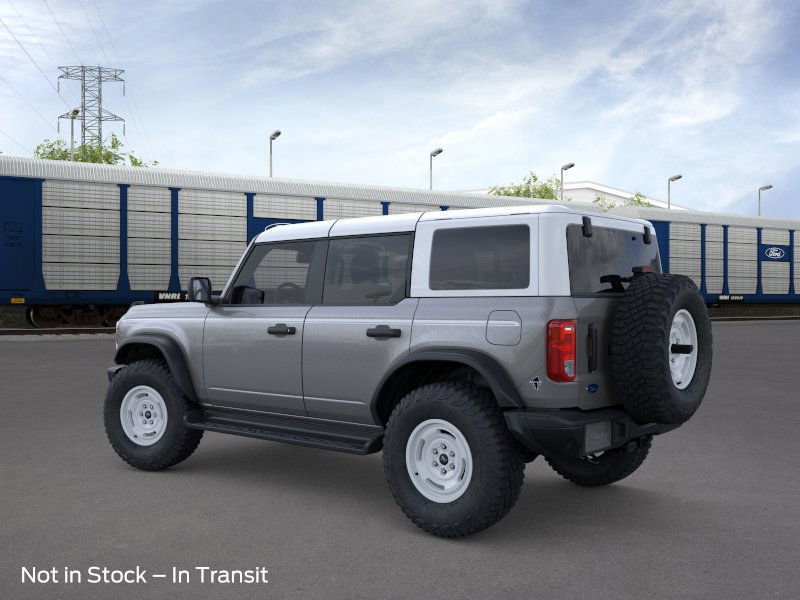 2025 Ford Bronco Heritage First Edition photo 3