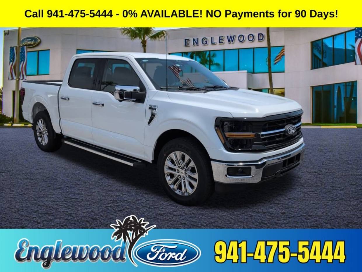 2025 Ford F-150 XLT's photo