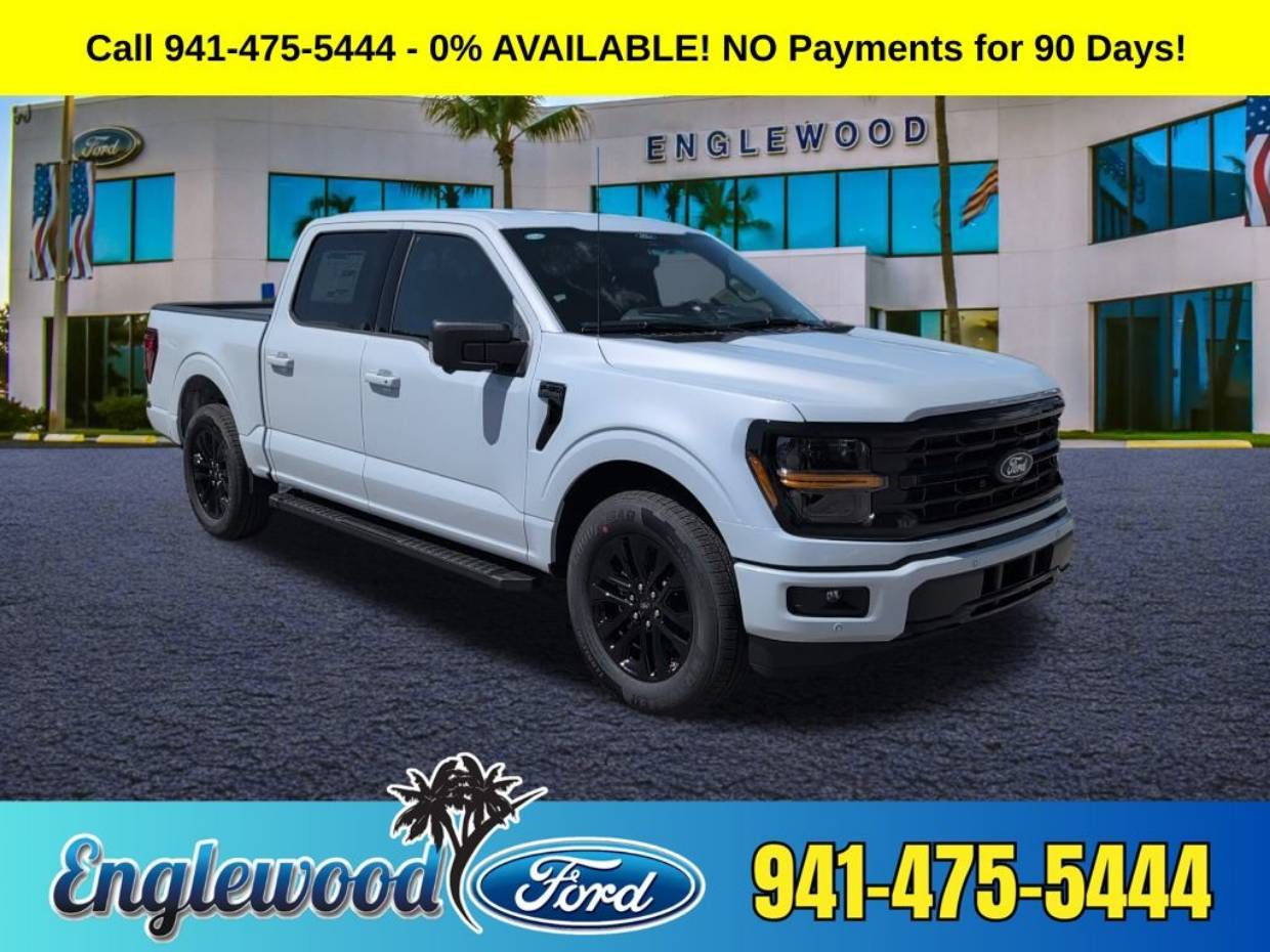 2025 Ford F-150 XLT's photo