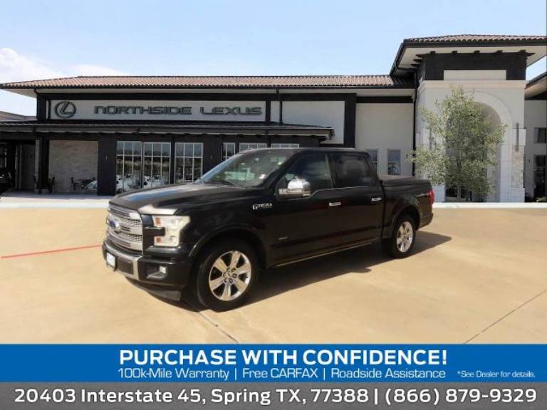 2017 Ford F-150 Platinum 2WD SuperCrew 5.5' Box