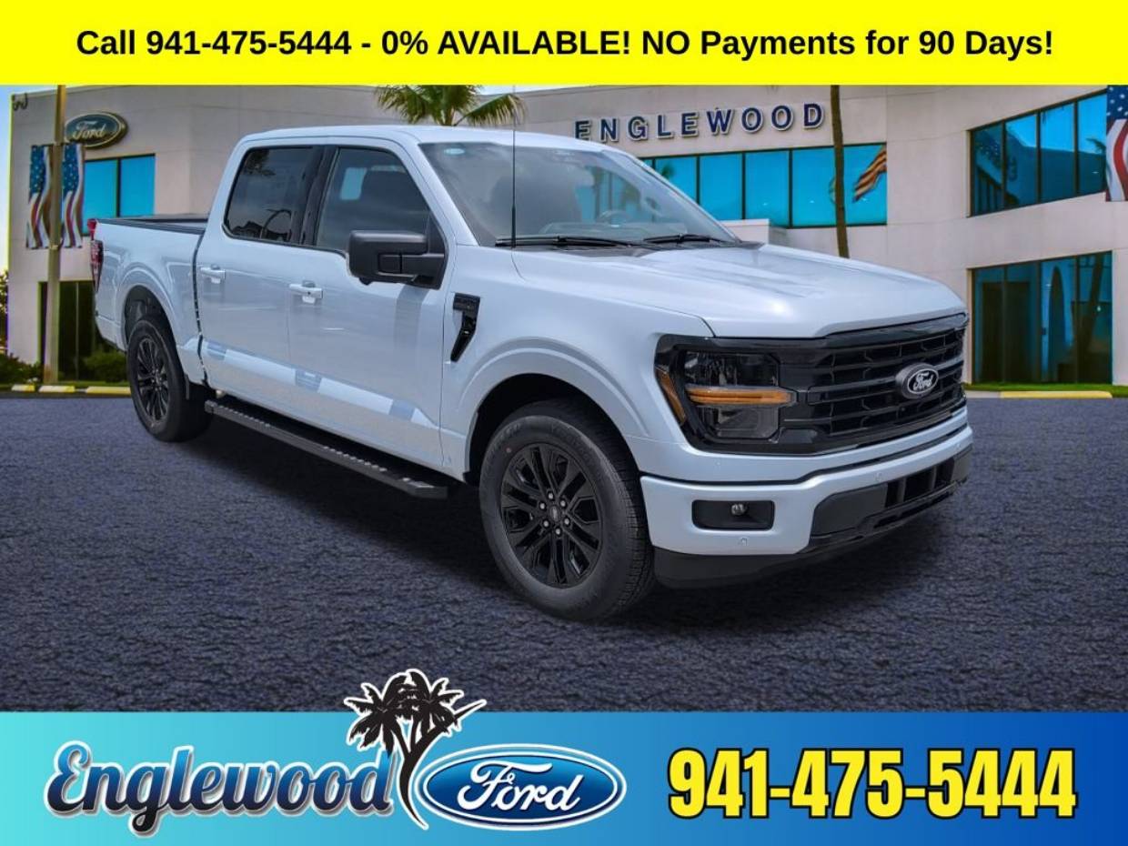 2025 Ford F-150 XLT's photo