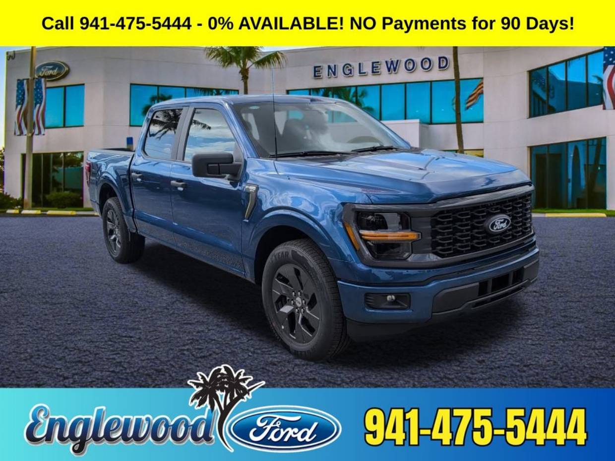 2025 Ford F-150 STX's photo