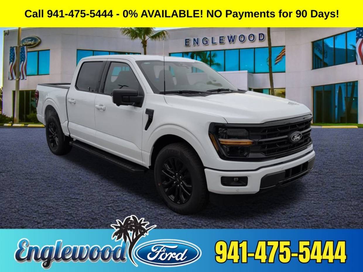 2025 Ford F-150 XLT's photo